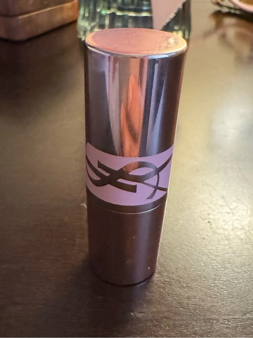 Creamy Mauve Pink Lipstick YSL beauty